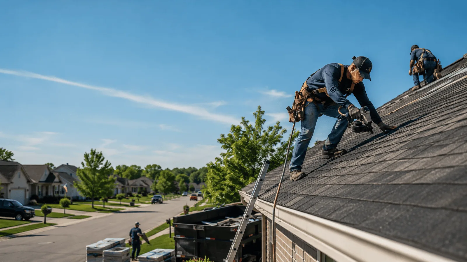Roof Inspection in Union City, OH